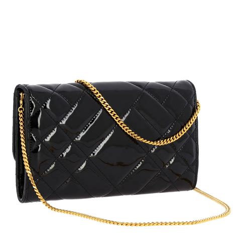 versace vintage patent leather hand shoulder bag|Versace crossboady shoulder bag.